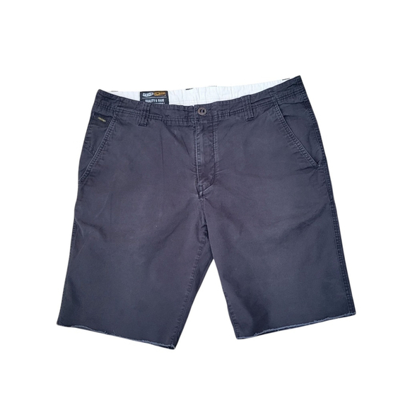 Volcom Men's Chino Workwear Cut-Off Shorts Size 36 Inseam 10" Pre-owned - Picture 3 of 7